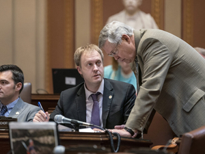 Ex-legislator Eichorn gets 16 months in prison in underage solicitation case