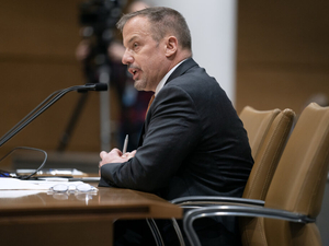 DFL Sen. Matt Klein suspended from prediction market after betting on himself in 2nd District race