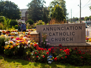 Community gathers in Minneapolis to remember Annunciation victims a year after shooting