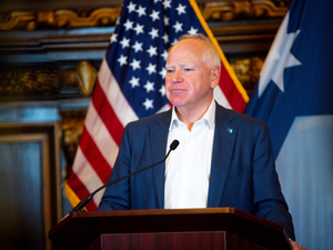 Gov. Walz bans state employees from using insider information to place bets