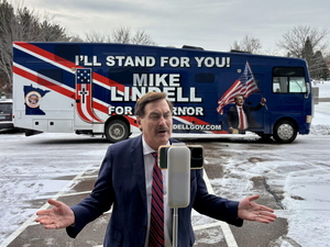 Mike Lindell wins Trump endorsement, immediately trashes Trump mass deportation campaign