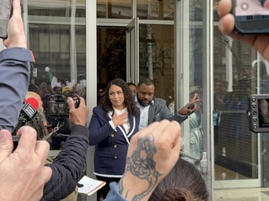 Journalist Georgia Fort, who filmed ICE protest in church, seeks dismissal of federal charges