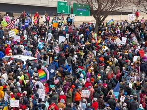 Flagship No Kings protest expected to draw 100K to St. Paul