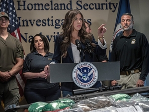 Has the US government found 145,000 ‘lost’ migrant children? Fact-checking Kristi Noem