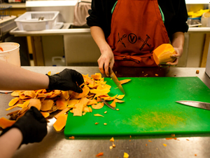 When everything is failing, what makes people show up for each other?