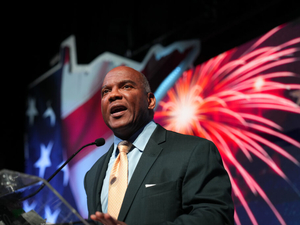 Kendall Qualls wins GOP endorsement for governor