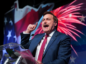 Records show Mike Lindell owes $48,000 in property taxes; he says he paid up