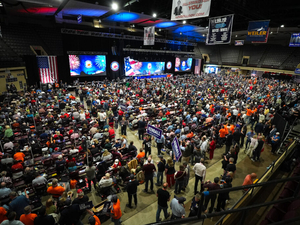 My first Minnesota Republican Convention: Lots of spectacle, little substance