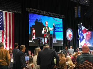 Listen to the moment of silence MN GOP delegates held for Derek Chauvin