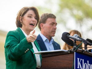 Klobuchar continues to far out-raise GOP candidates for Minnesota governor