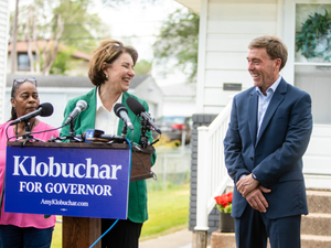 Klobuchar says she’ll put Minnesota on track to build 100,000 new homes if elected