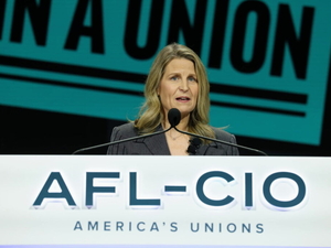 AFL-CIO president aims to unionize 2 million workers in 5 years