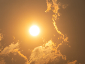 Believe what you are seeing and feeling: The climate is changing