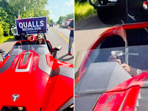 Qualls campaign chronicles: A Slingshot, a driver with a lengthy record, an errant photoshop