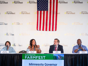 Minnesota’s candidates for governor make their case to farmers, ag industry pros