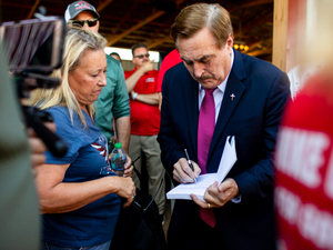 Lindell releases plan to eliminate income tax with massive cuts to education, healthcare spending