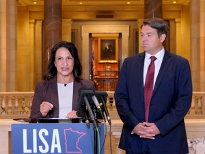 Lisa Demuth says she voted to cap insulin prices. She voted against it at least twice.
