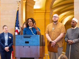 Faith leaders gather at Capitol to announce protection of free, fair election