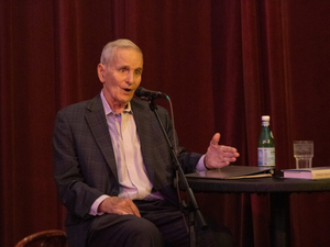Takeaways from former Gov. Mark Dayton’s book stop in Northfield