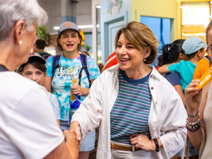 Amy Klobuchar has already told us who she is.
