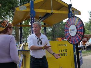 At the Minnesota State Fair, underdog candidates find an even playing field