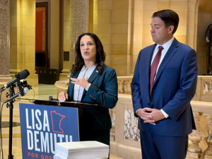 Would Demuth pardon Derek Chauvin? She won’t say
