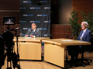 At AG debate, Republican Ron Schutz commits to putting stocks in blind trust