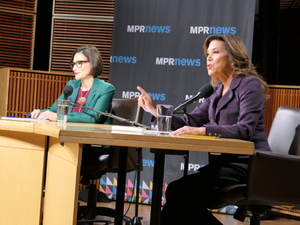 In Senate debate, Tafoya and Flanagan can’t shake ties to unpopular men