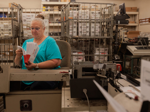 Ballot rejections soared in rural counties after USPS reduced mail service