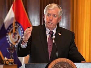 I once wrote that two moments explained Mike Parson’s tenure. Make it three