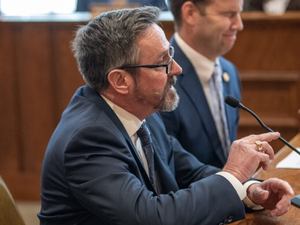 Missouri governor taps DNR chief to lead agency overseeing state budget and purchasing