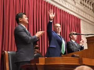 Missouri voters crushed two Mike Kehoe priorities. November brings another test