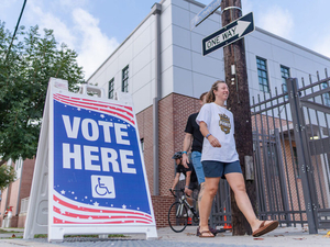On Nov. 3, the fight for democracy moves to the ballot box