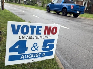 Missouri voters reject income tax phaseout, initiative petition changes