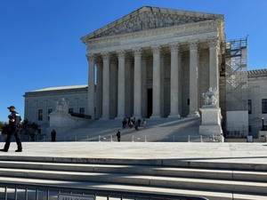 How did Trump do in the most recent U.S. Supreme Court term?