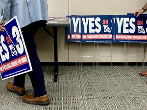 Transgender care takes center stage in Missouri campaign to reinstate abortion ban
