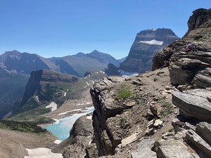 Hiker injured by grizzly bear at Glacier National Park 