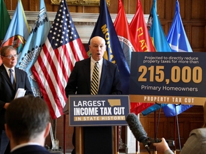 Montana Senate Republicans back governor’s flat income tax plan