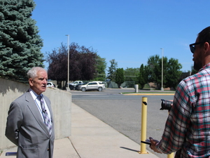 Brad Molnar fights suspension by governor in state district court