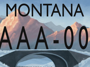 Montana wildlife crossing license plate available starting July 1