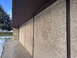 Vandalism, graffiti at Billings church being investigated as a hate crime