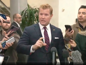 Montana sent a Senator to Washington,  not a bouncer