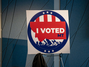 Montana sees unofficial primary turnout drop from 2022