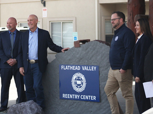 Montana Governor visits new Flathead reentry facility