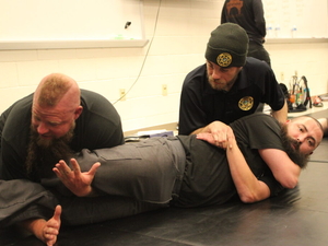 DOC begins on-site correctional officer training