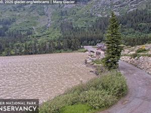 Heavy rainfall leads to flooding, closures in Glacier National Park