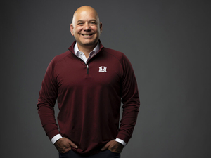 President Jeremiah Shinn takes helm of University of Montana