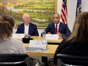 HUD secretary joins governor for foster youth housing discussion