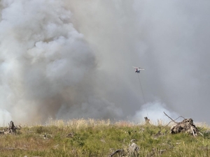 Smoke clears for parts of Montana, though may be short-lived
