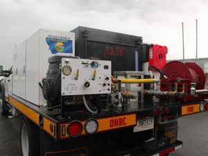 DNRC program builds wildland fire vehicles